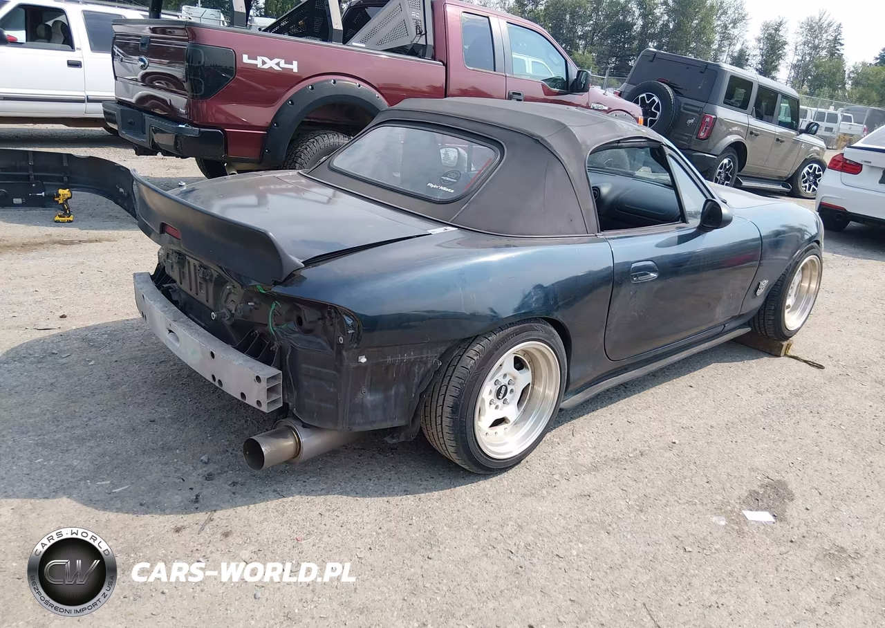 2005 Mazda Mx-5 Miata Cloth VIN:JM1NB353X50414284 - 4