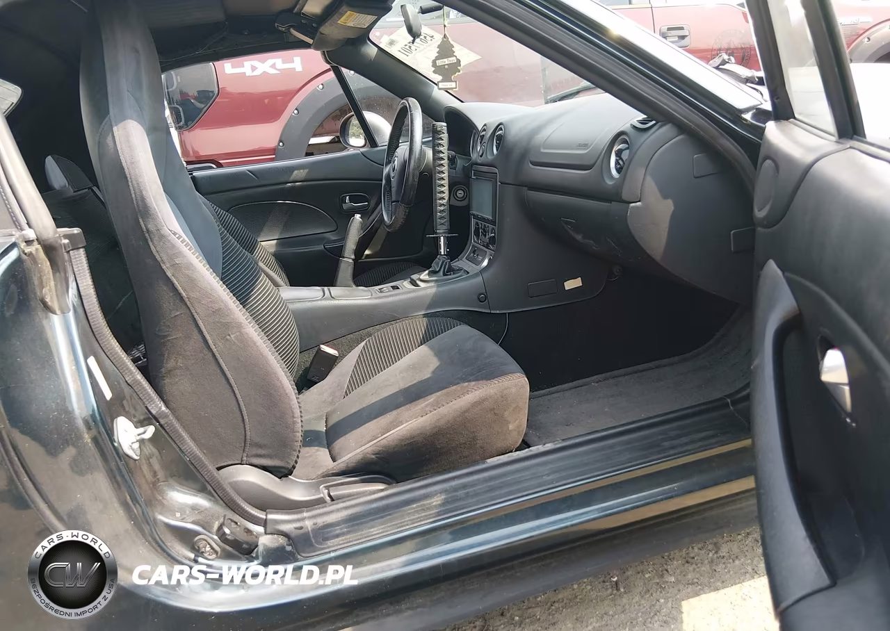 2005 Mazda Mx-5 Miata Cloth VIN:JM1NB353X50414284 - 5