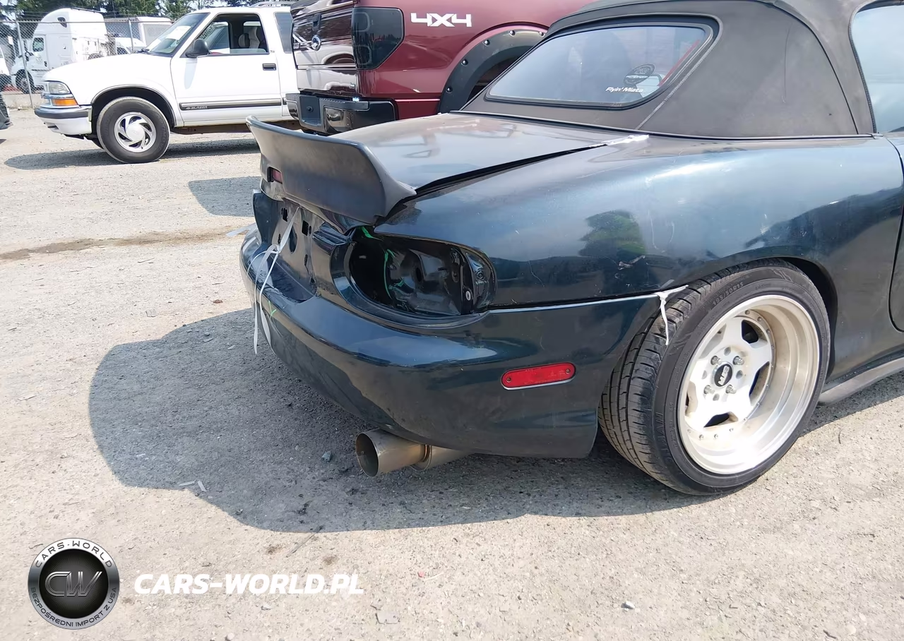 2005 Mazda Mx-5 Miata Cloth VIN:JM1NB353X50414284 - 6