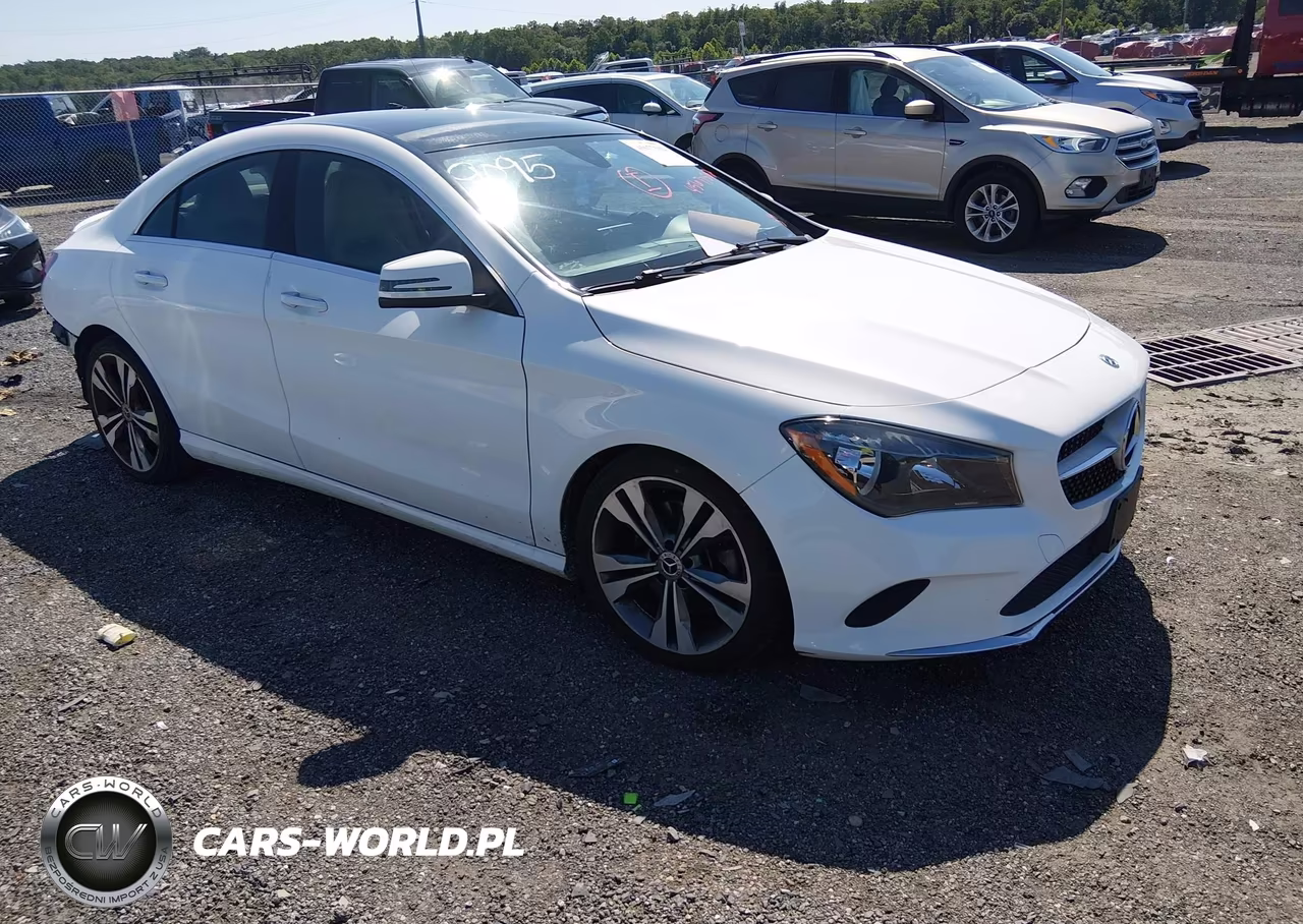 2019 Mercedes-Benz Cla 250 4Matic – zdjęcie 1 z 16