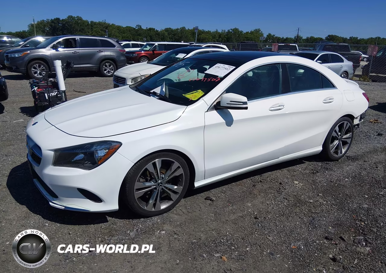 2019 Mercedes-Benz Cla 250 4Matic VIN:WDDSJ4GB3KN719095 - 2
