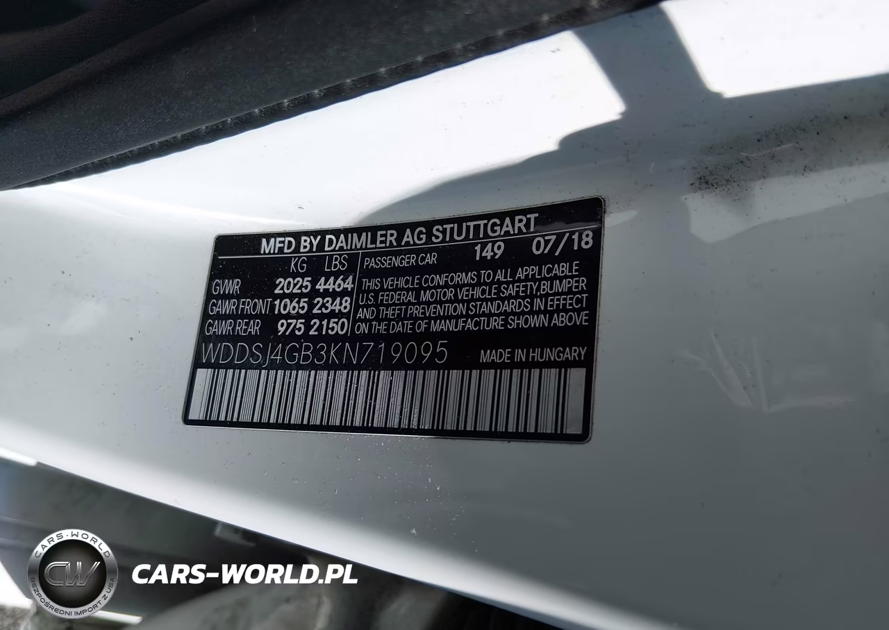 2019 Mercedes-Benz Cla 250 4Matic VIN:WDDSJ4GB3KN719095 - 9