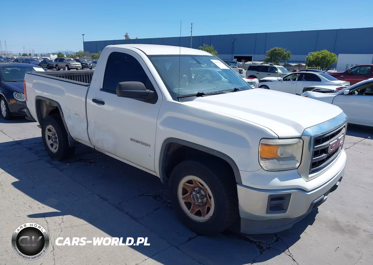 2014 GMC Sierra 1500 – zdjęcie 1 z 16