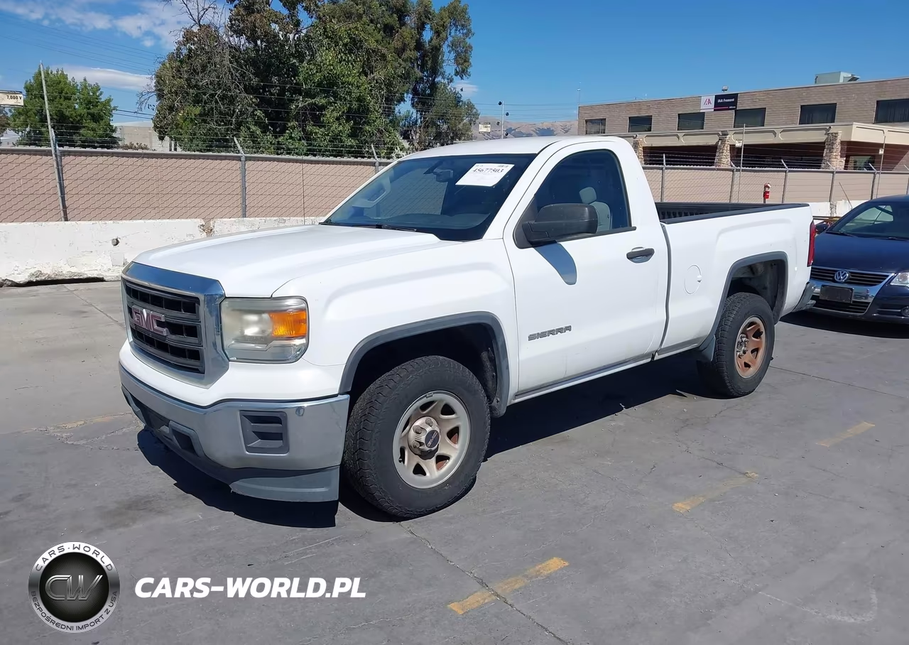 2014 GMC Sierra 1500 VIN:1GTN1TEH5EZ213449 - 2