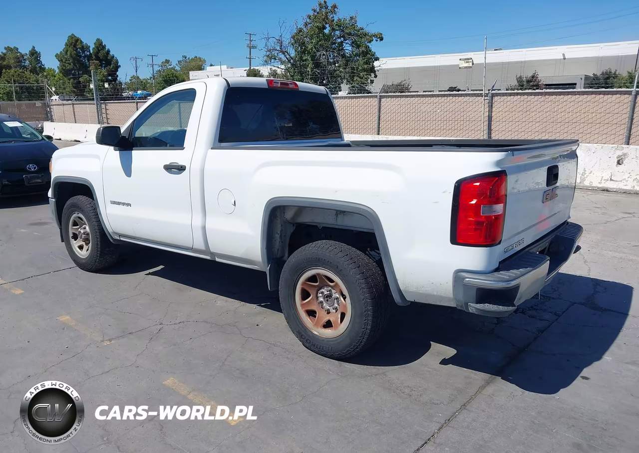 2014 GMC Sierra 1500 VIN:1GTN1TEH5EZ213449 - 3