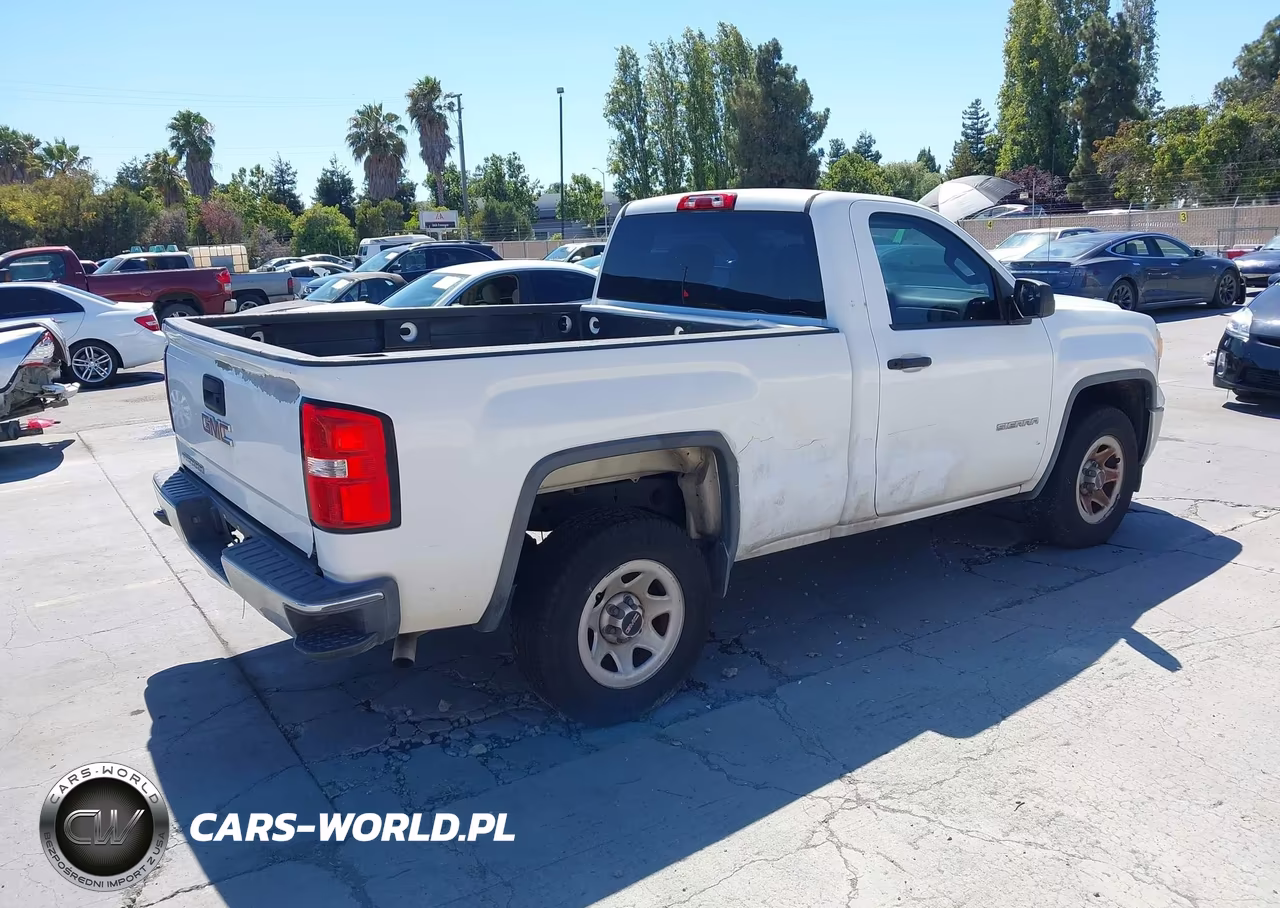 2014 GMC Sierra 1500 VIN:1GTN1TEH5EZ213449 - 4