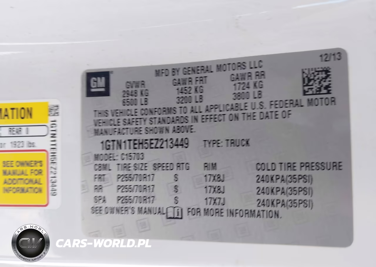2014 GMC Sierra 1500 VIN:1GTN1TEH5EZ213449 - 9
