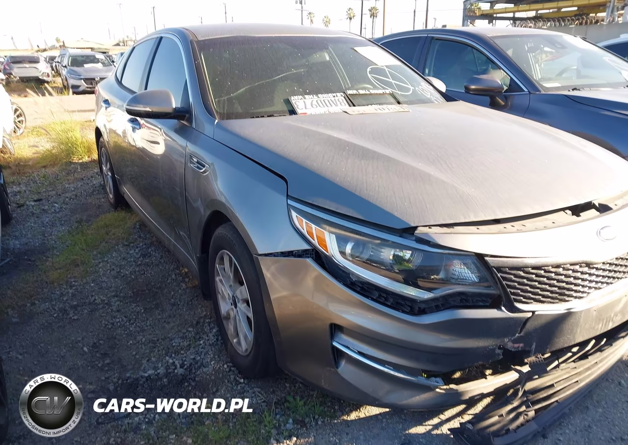 2018 Kia Optima Lx