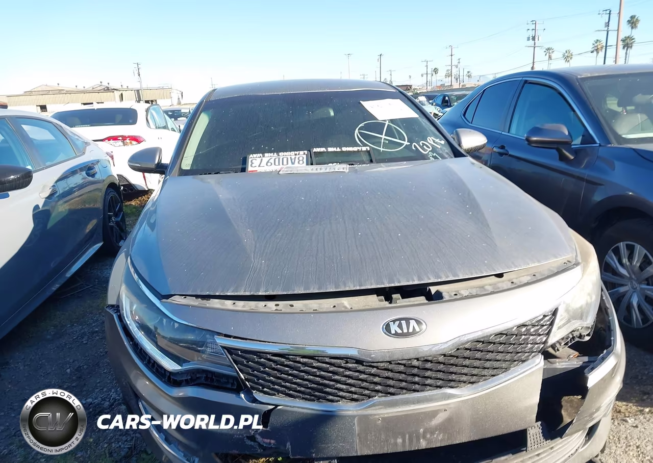 2018 Kia Optima Lx VIN:5XXGT4L33JG194834 - 12