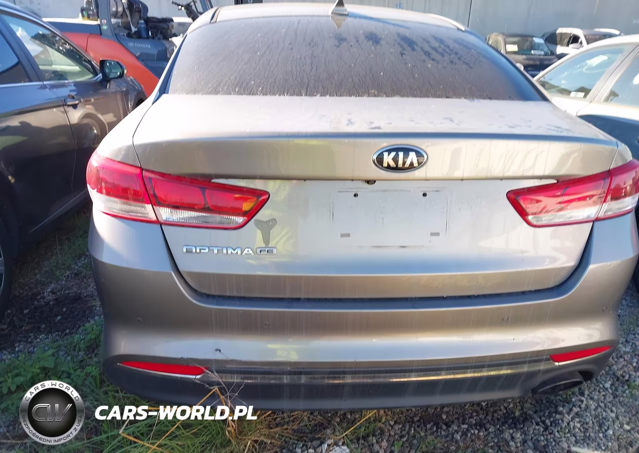 2018 Kia Optima Lx VIN:5XXGT4L33JG194834 - 16