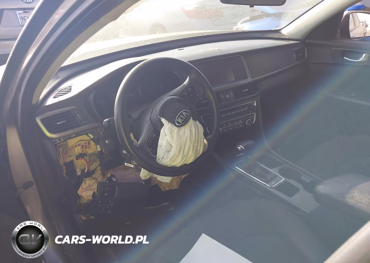 2018 Kia Optima Lx VIN:5XXGT4L33JG194834 - 19