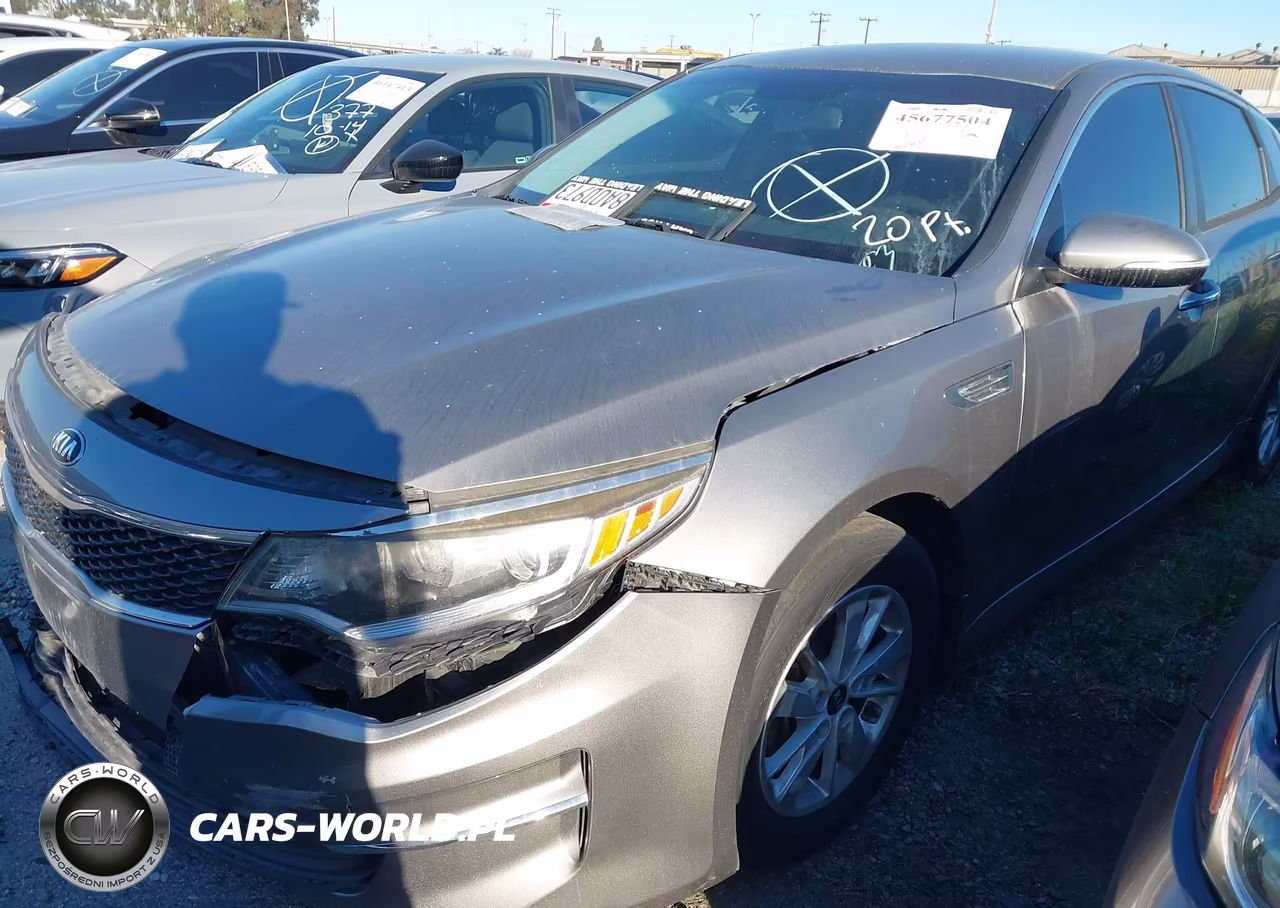 2018 Kia Optima Lx VIN:5XXGT4L33JG194834 - 2