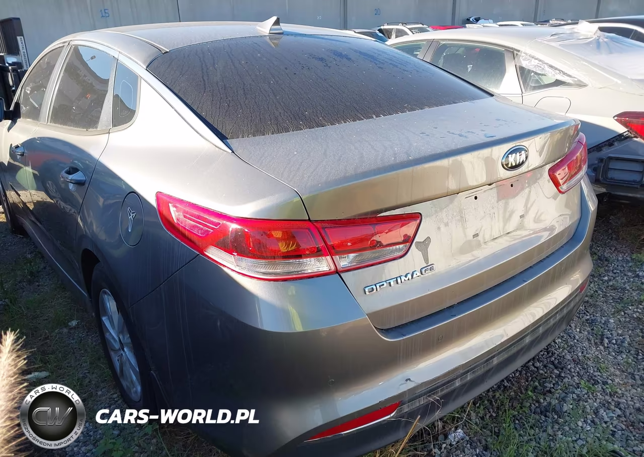 2018 Kia Optima Lx VIN:5XXGT4L33JG194834 - 3