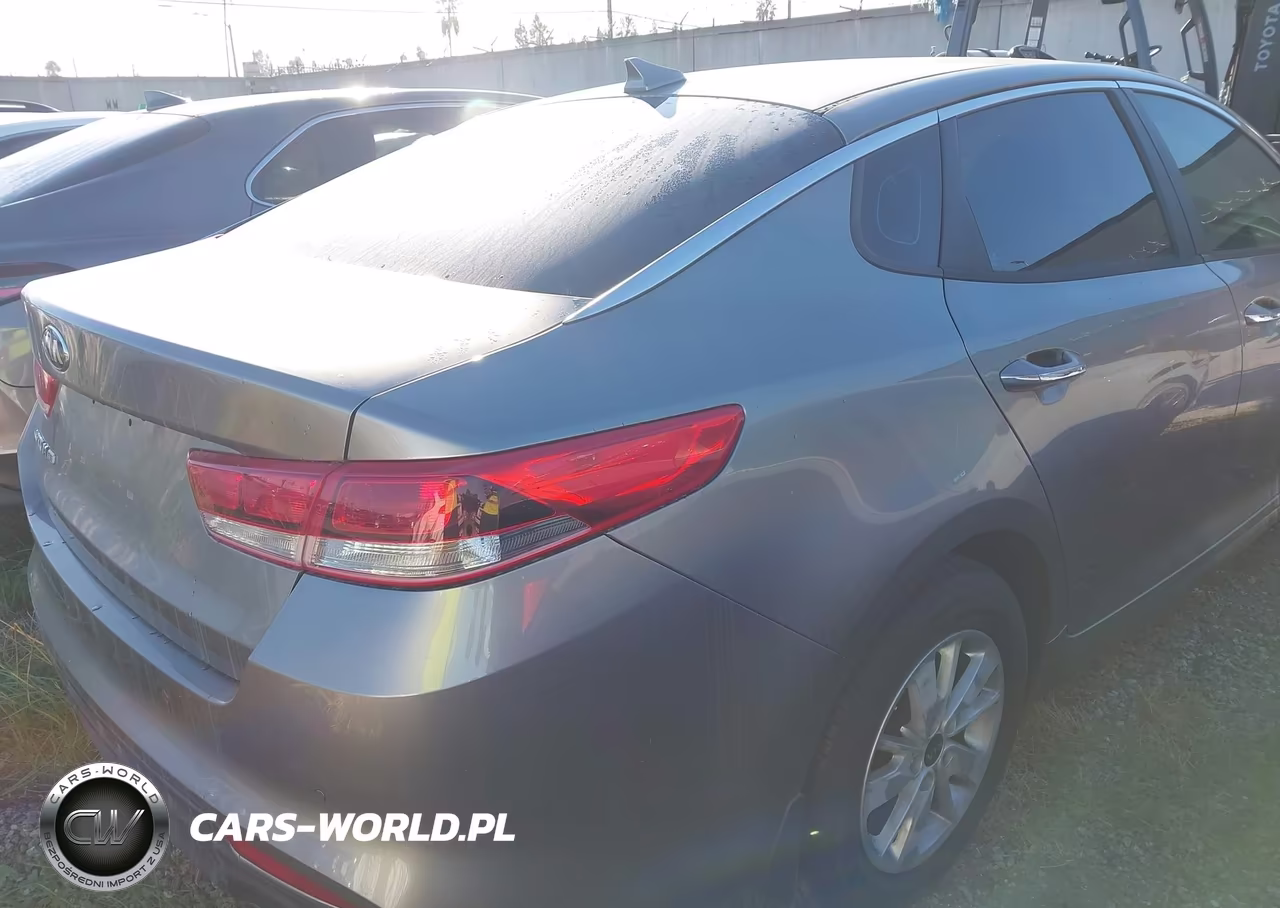 2018 Kia Optima Lx VIN:5XXGT4L33JG194834 - 4