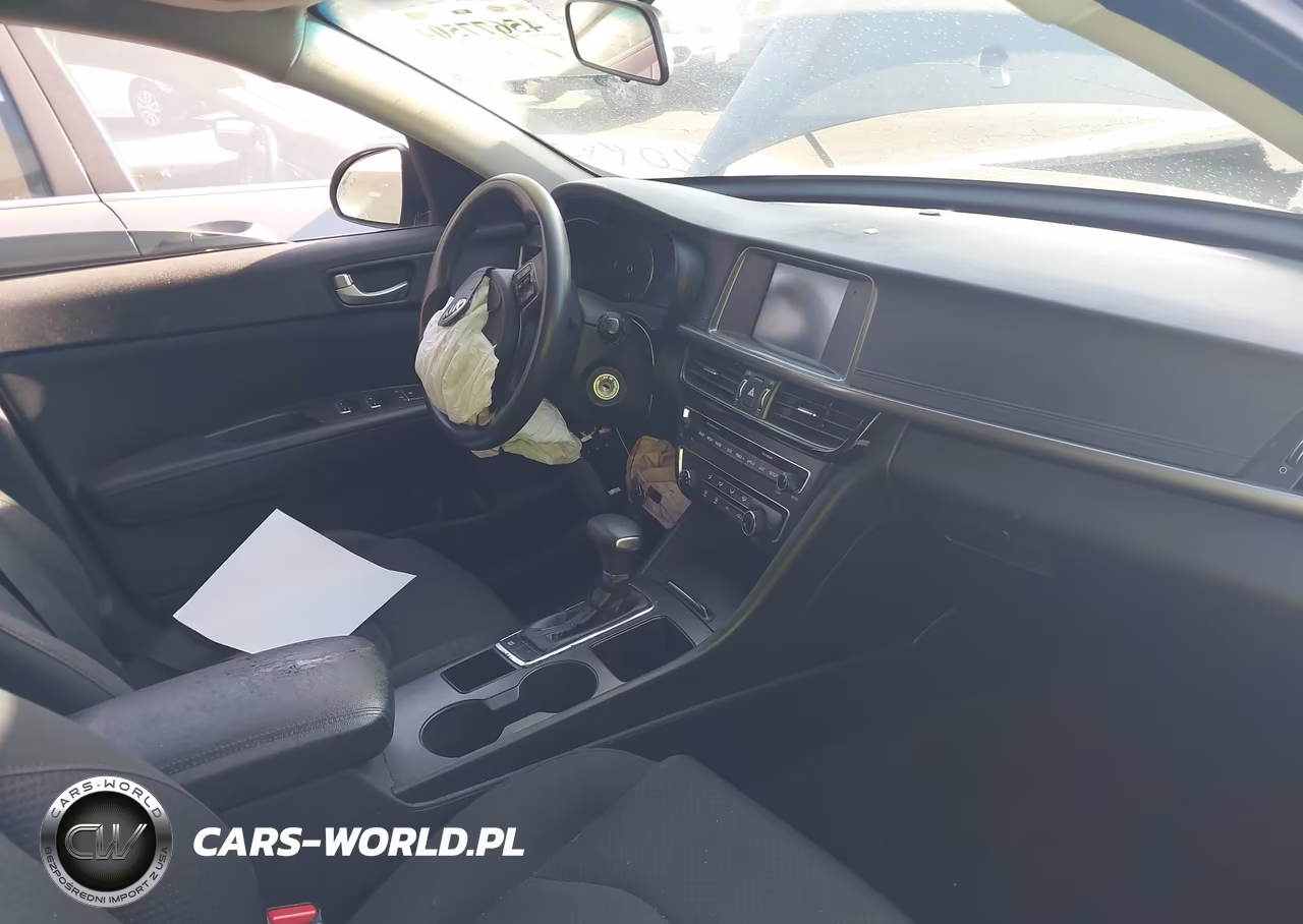 2018 Kia Optima Lx VIN:5XXGT4L33JG194834 - 5