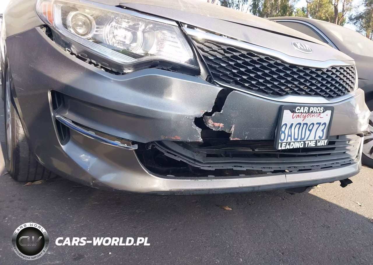 2018 Kia Optima Lx VIN:5XXGT4L33JG194834 - 6