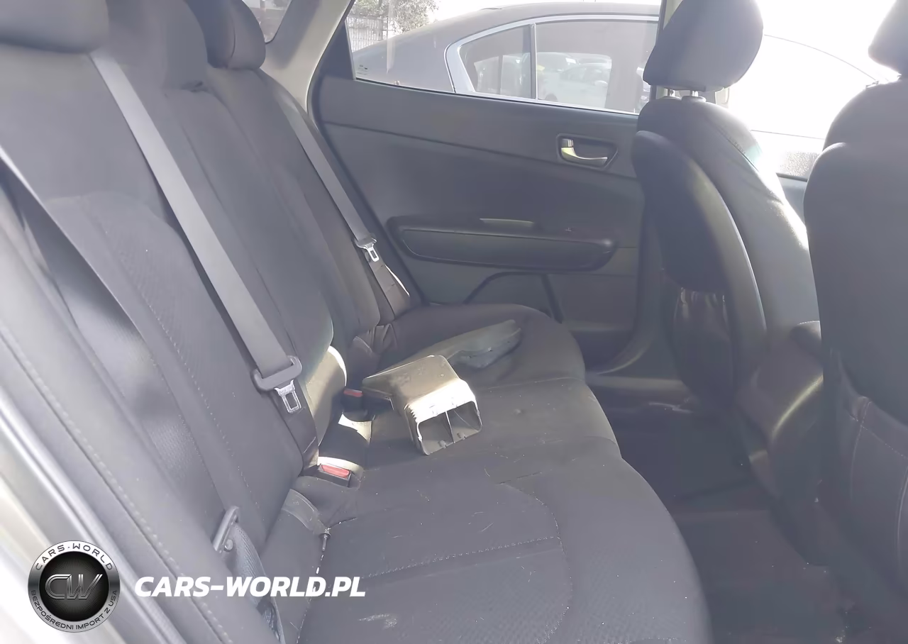 2018 Kia Optima Lx VIN:5XXGT4L33JG194834 - 8