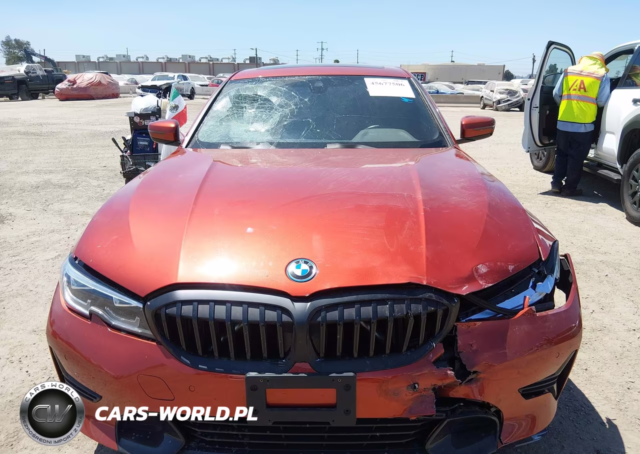 2022 BMW 330E VIN:3MW5P7J03N8C36256 - 11