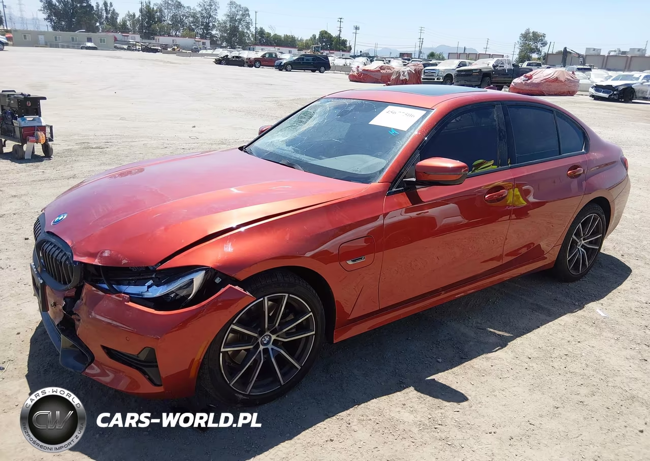 2022 BMW 330E VIN:3MW5P7J03N8C36256 - 2