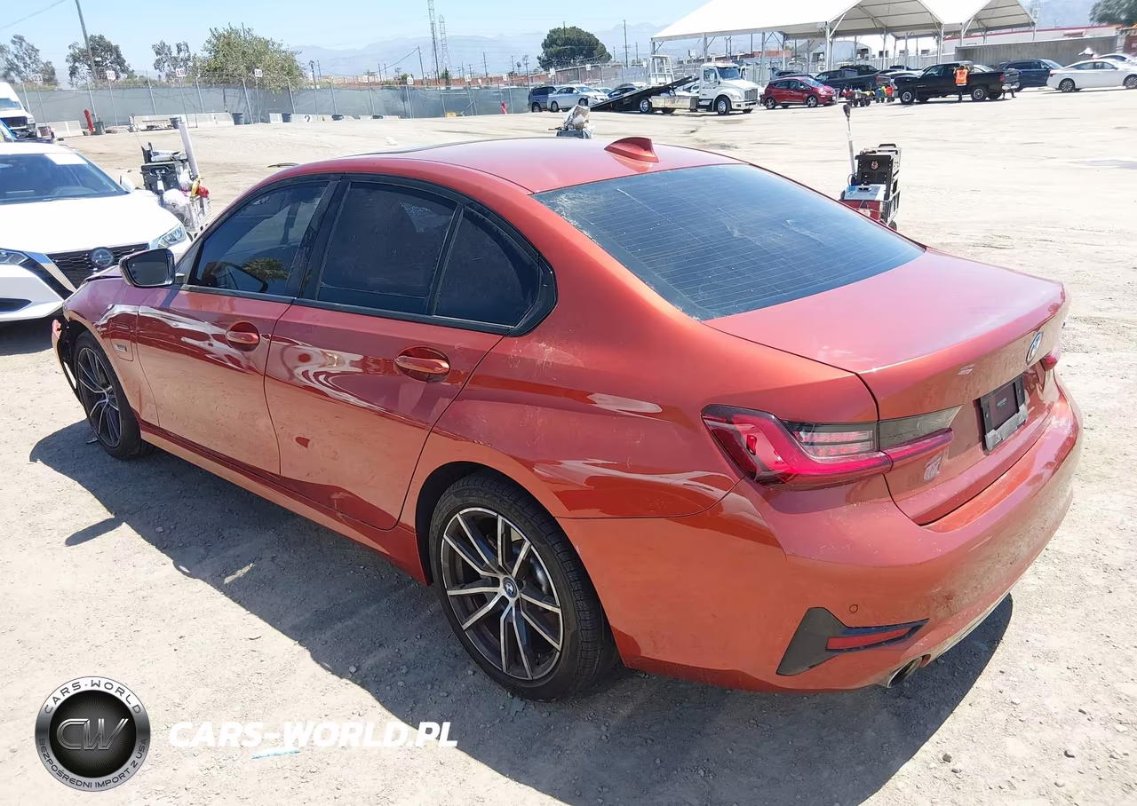 2022 BMW 330E VIN:3MW5P7J03N8C36256 - 3