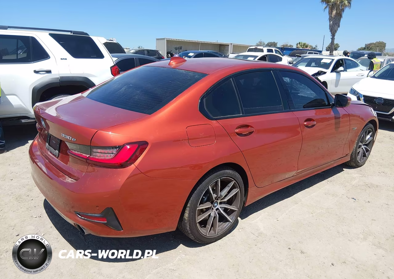 2022 BMW 330E VIN:3MW5P7J03N8C36256 - 4