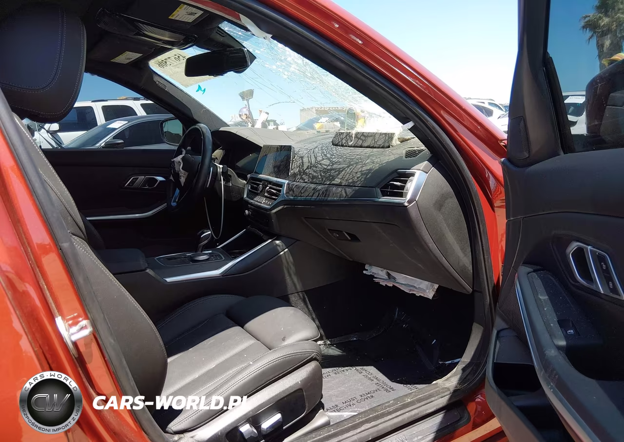 2022 BMW 330E VIN:3MW5P7J03N8C36256 - 5