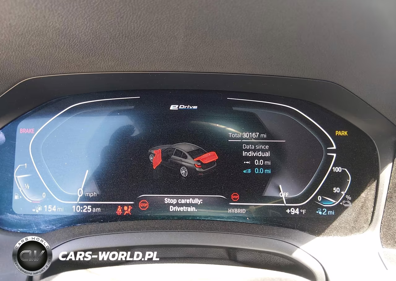 2022 BMW 330E VIN:3MW5P7J03N8C36256 - 7