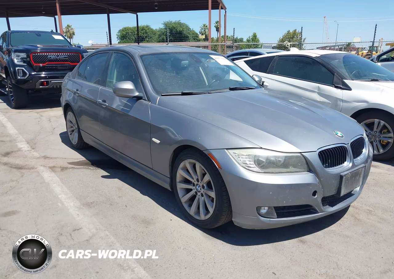 2011 BMW 328I VIN:WBAPH5G56BNM73281 - 1