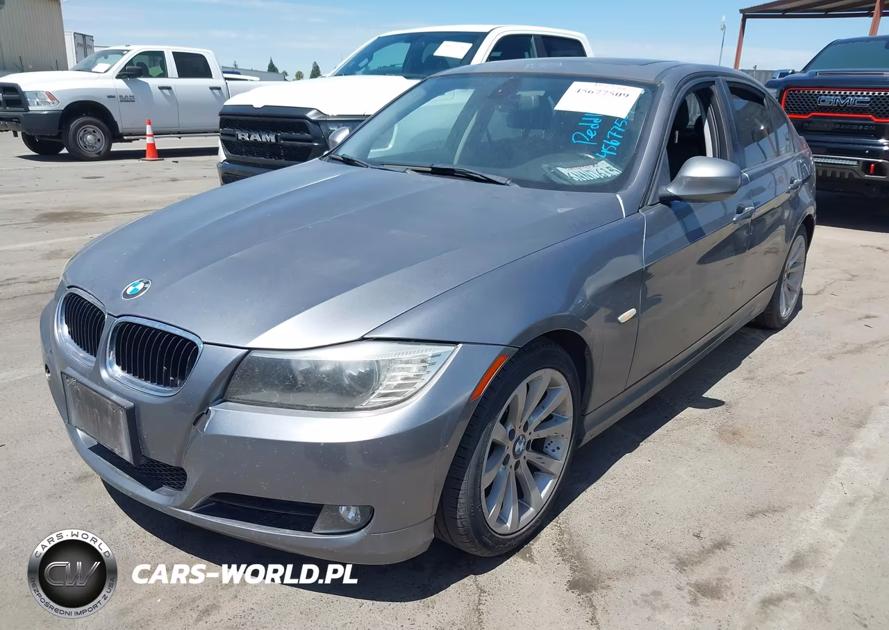 2011 BMW 328I VIN:WBAPH5G56BNM73281 - 2