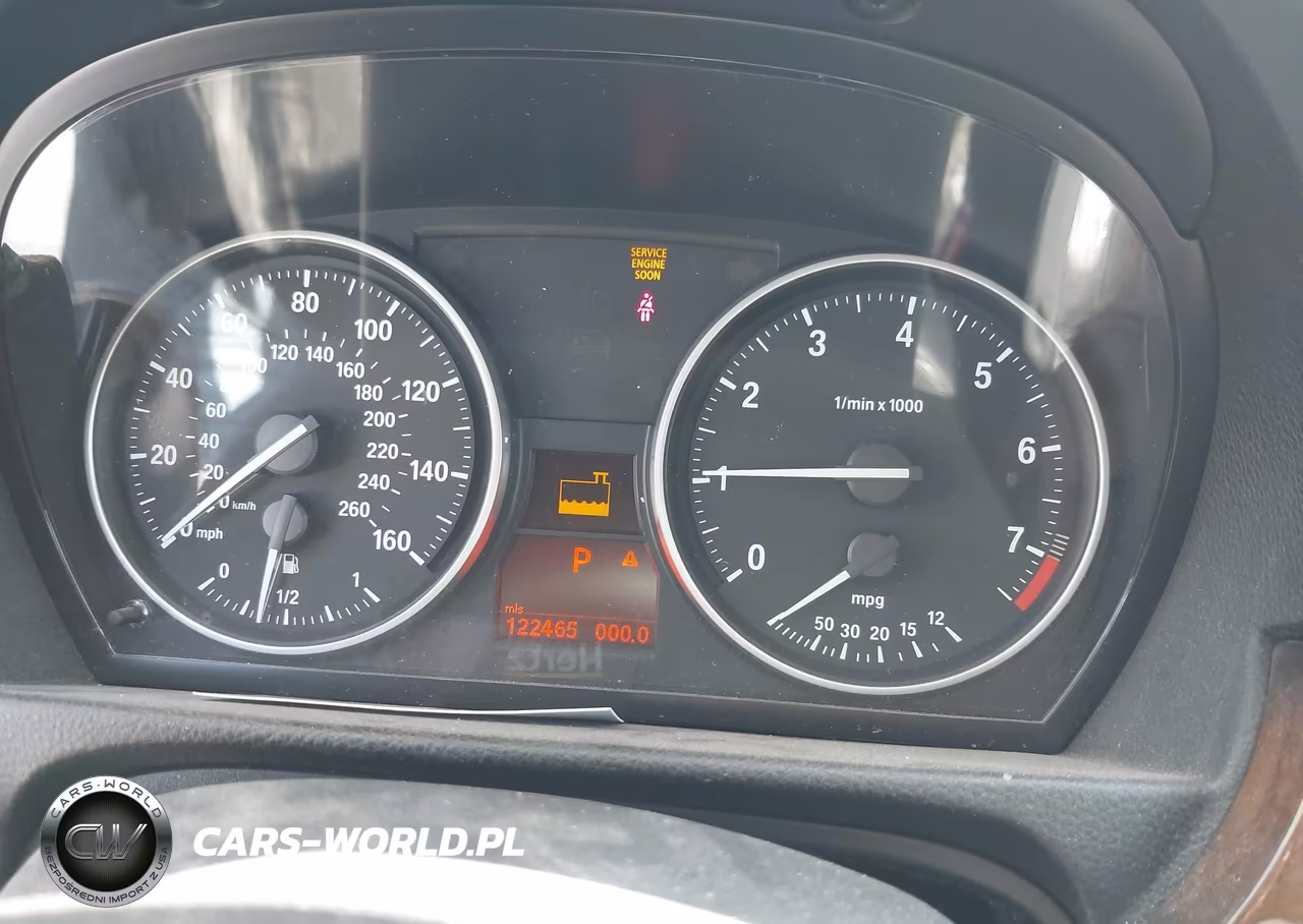 2011 BMW 328I VIN:WBAPH5G56BNM73281 - 7