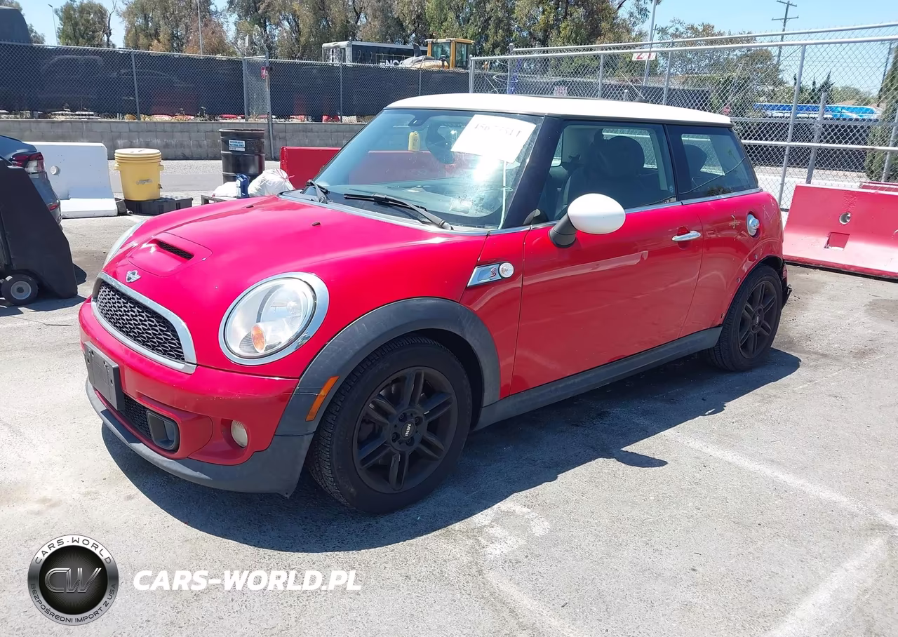 2013 Mini Hardtop Cooper S VIN:WMWSV3C59DT388852 - 2