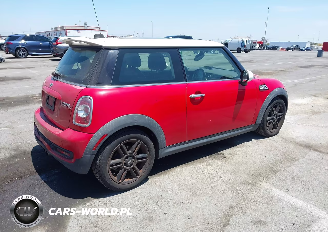 2013 Mini Hardtop Cooper S VIN:WMWSV3C59DT388852 - 4
