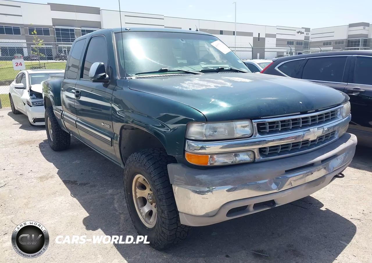2001 Chevrolet Silverado 1500 Lt VIN:2GCEK19T511191844 - 1