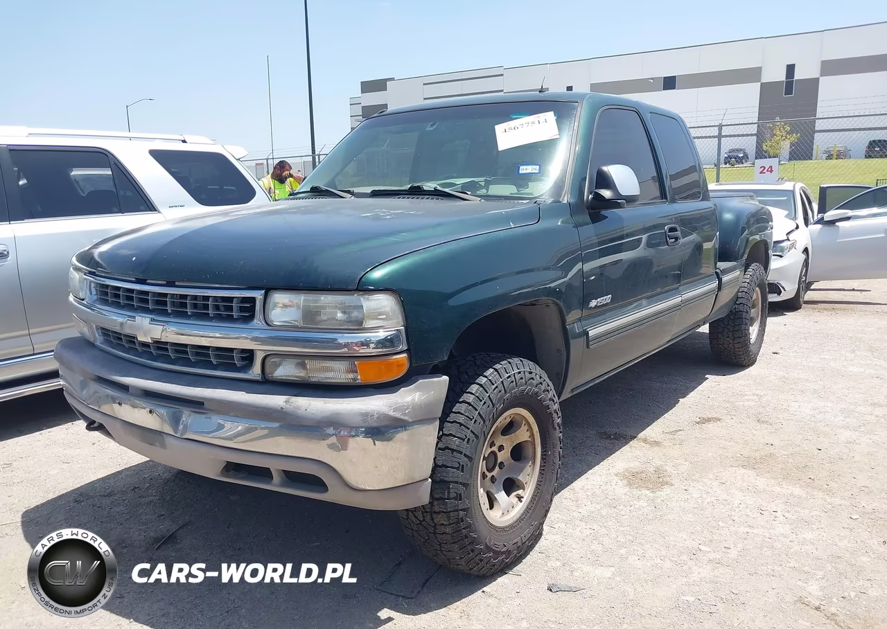 2001 Chevrolet Silverado 1500 Lt VIN:2GCEK19T511191844 - 2
