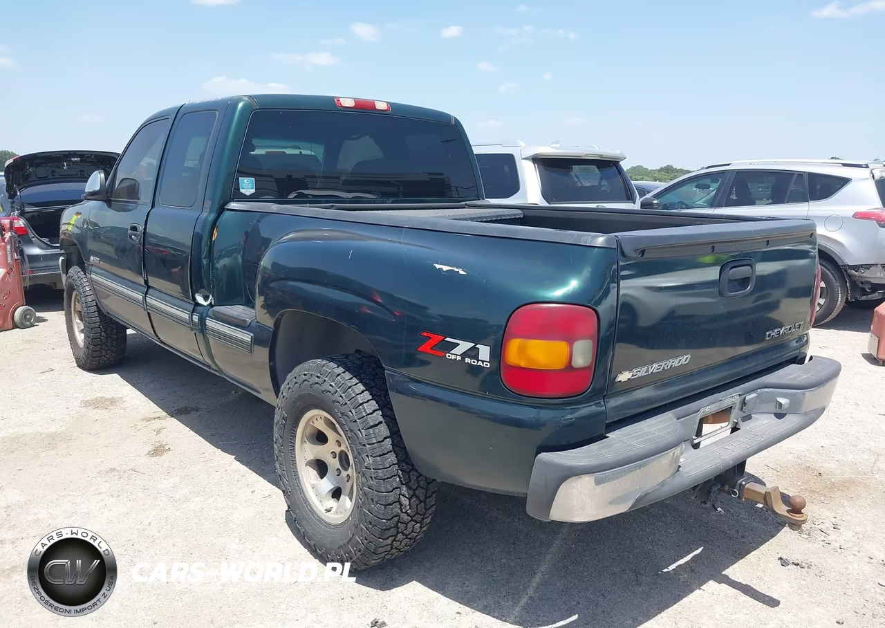 2001 Chevrolet Silverado 1500 Lt VIN:2GCEK19T511191844 - 3
