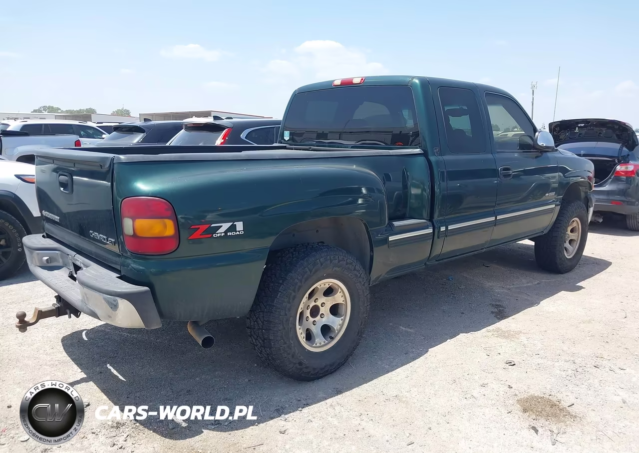 2001 Chevrolet Silverado 1500 Lt VIN:2GCEK19T511191844 - 4
