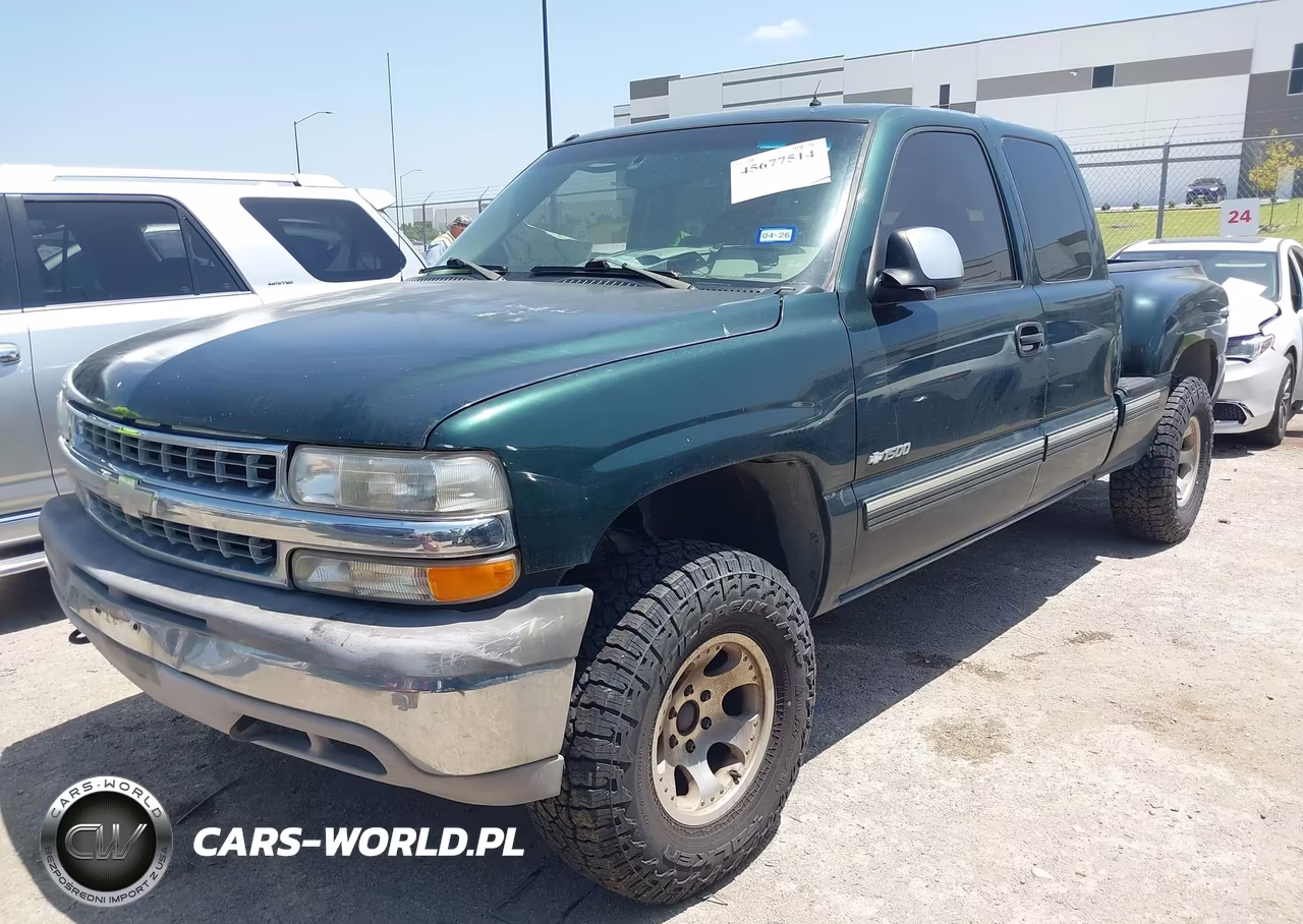 2001 Chevrolet Silverado 1500 Lt VIN:2GCEK19T511191844 - 6