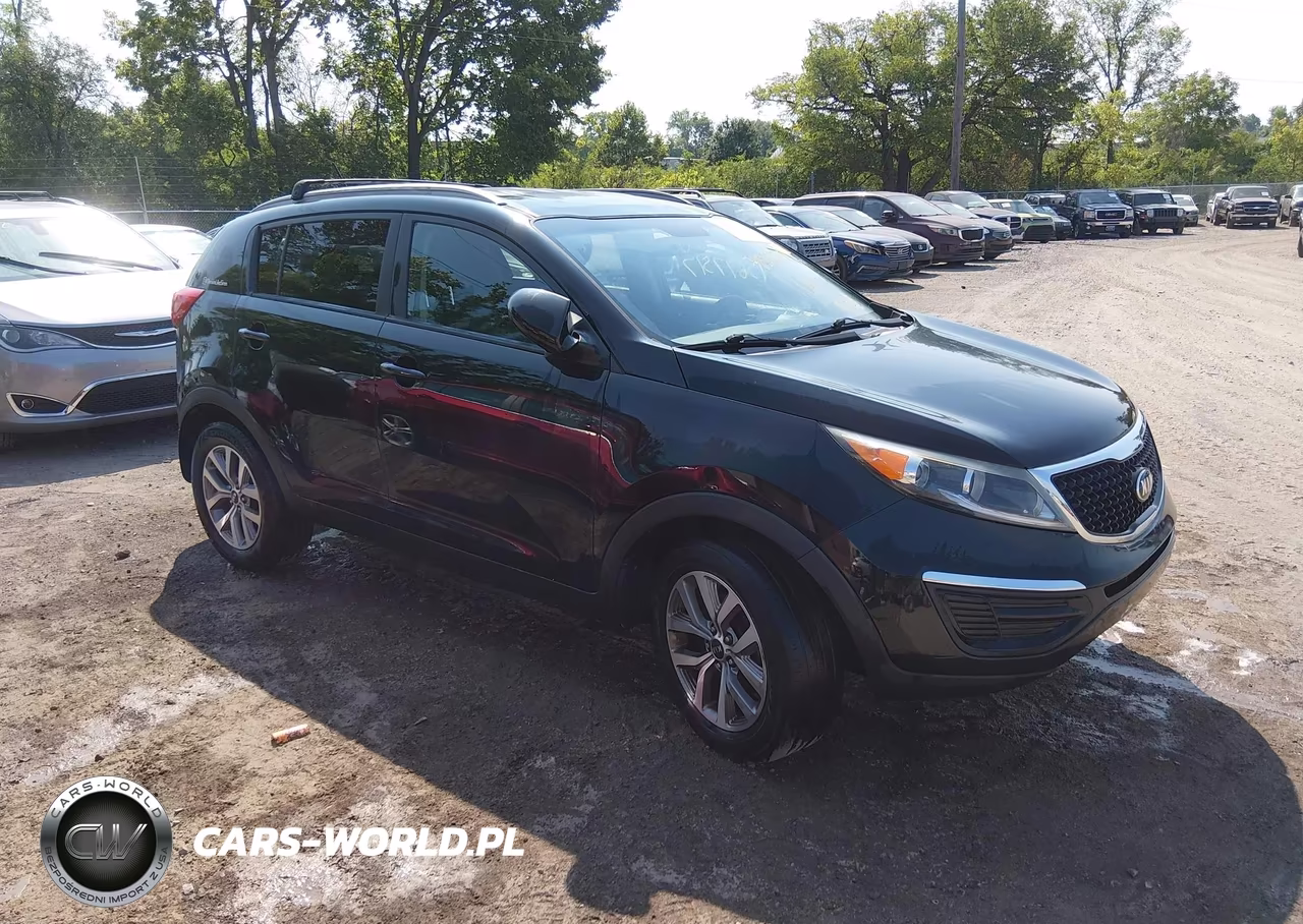 2016 Kia Sportage Lx