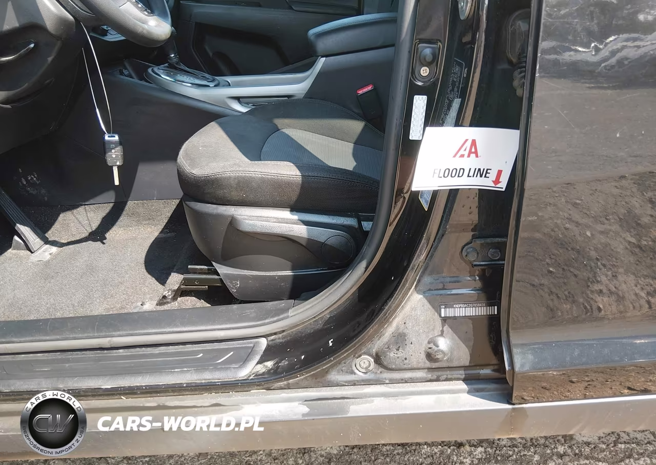 2016 Kia Sportage Lx VIN:KNDPB3AC2G7858414 - 12