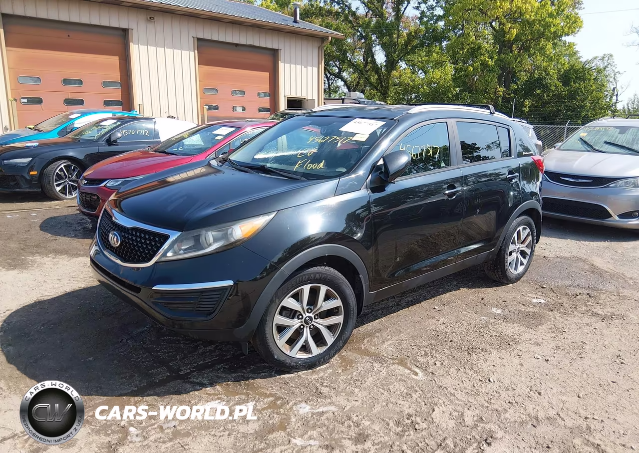 2016 Kia Sportage Lx VIN:KNDPB3AC2G7858414 - 2
