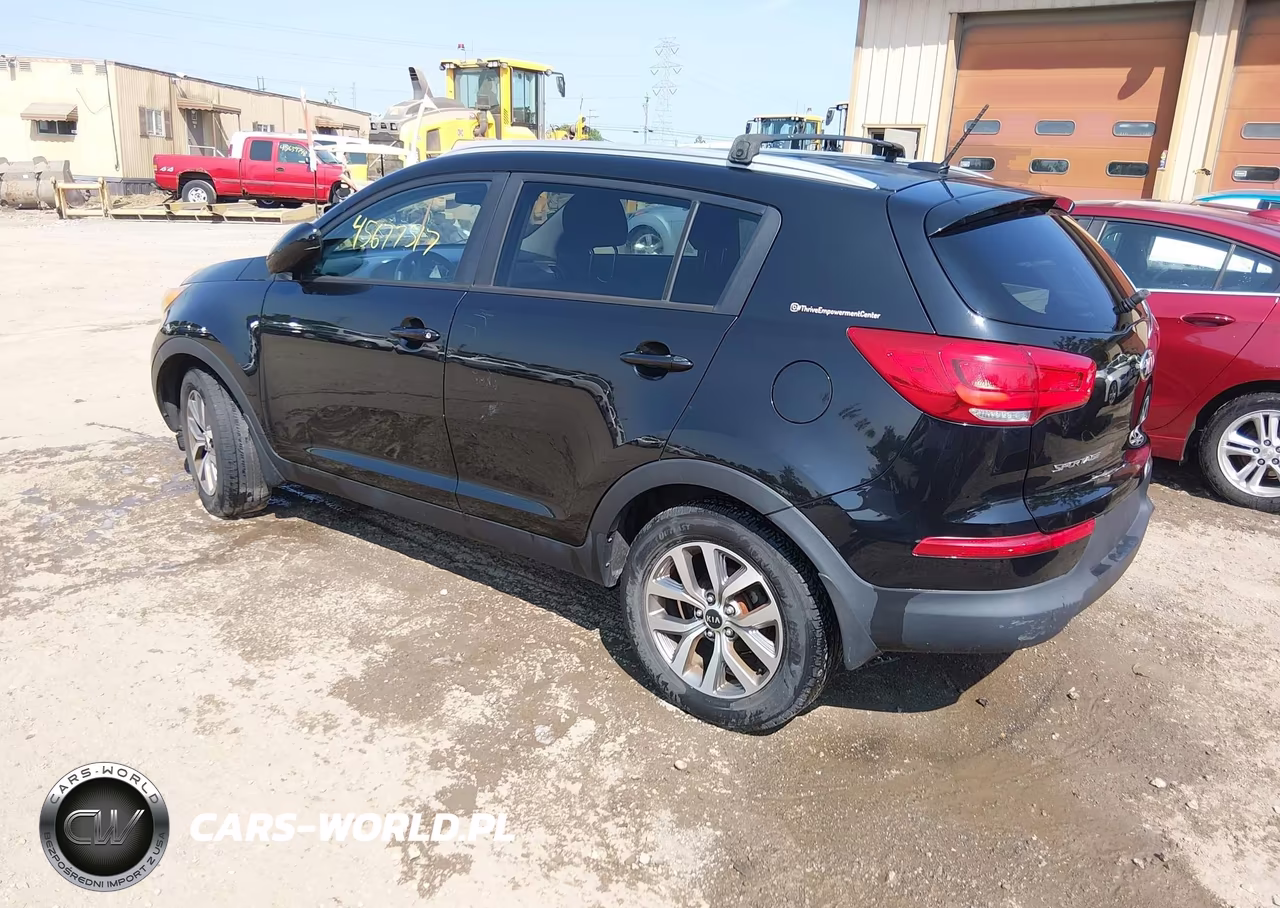 2016 Kia Sportage Lx VIN:KNDPB3AC2G7858414 - 3