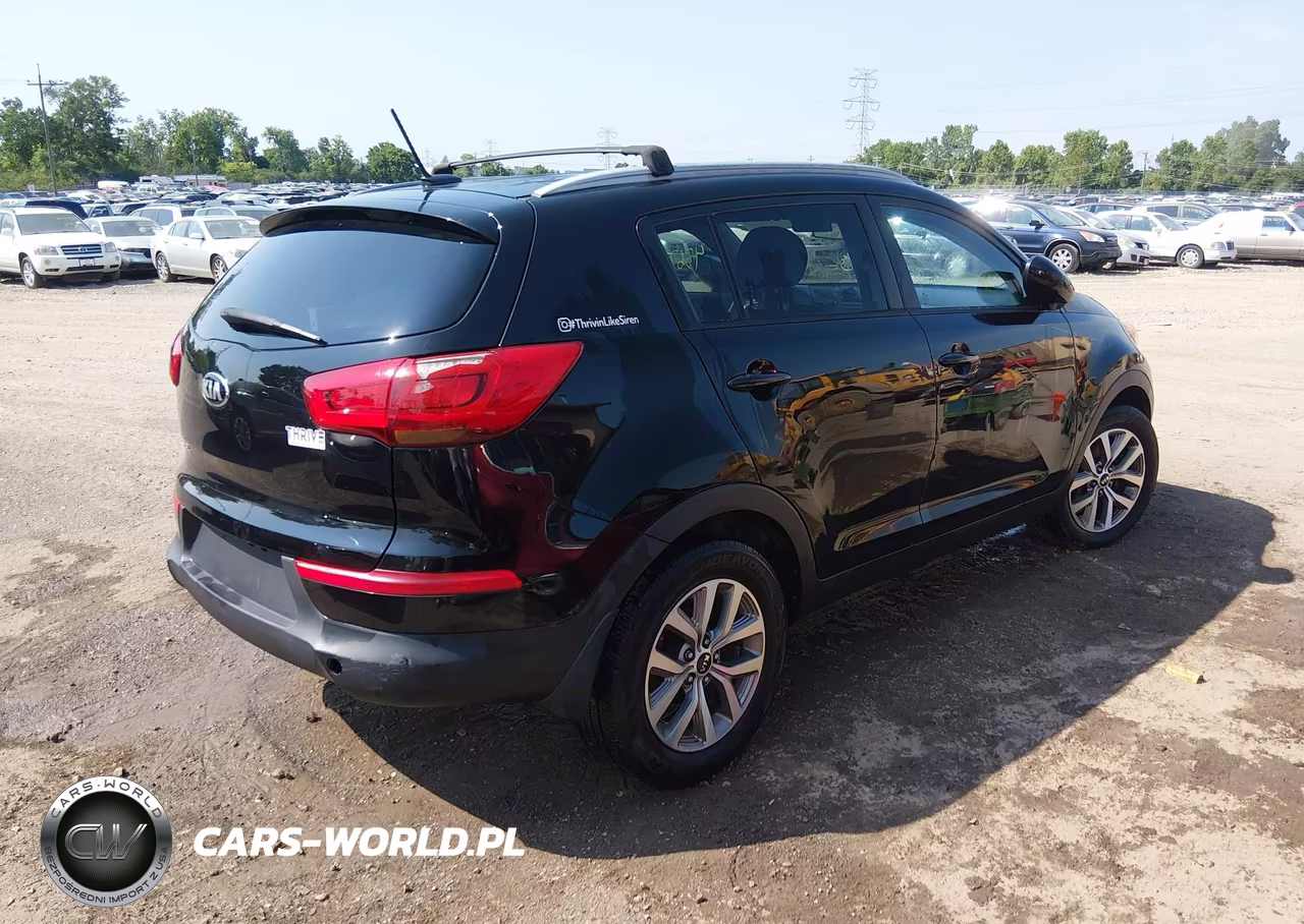 2016 Kia Sportage Lx VIN:KNDPB3AC2G7858414 - 4
