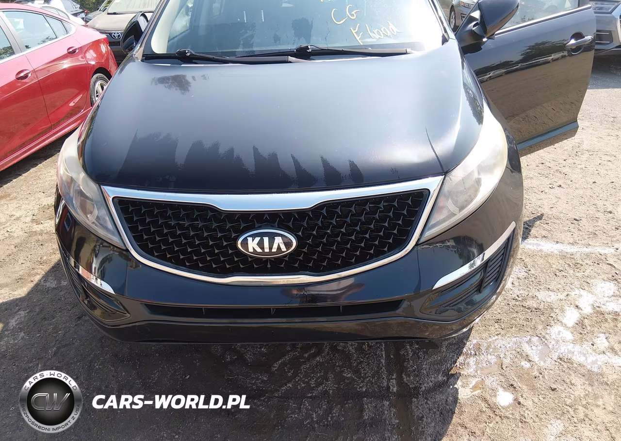 2016 Kia Sportage Lx VIN:KNDPB3AC2G7858414 - 6