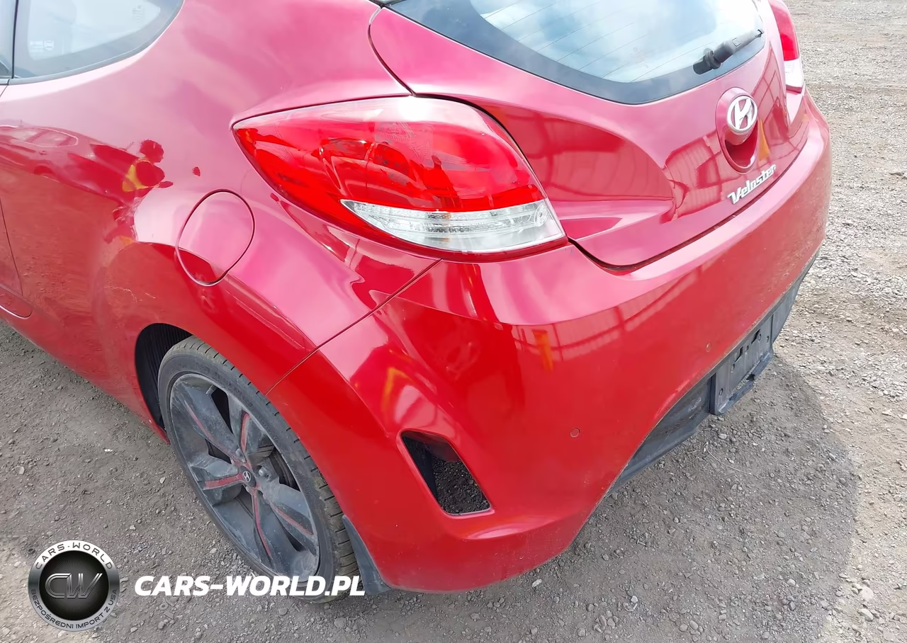 2013 Hyundai Veloster Base W-Gray VIN:KMHTC6AD7DU103077 - 13