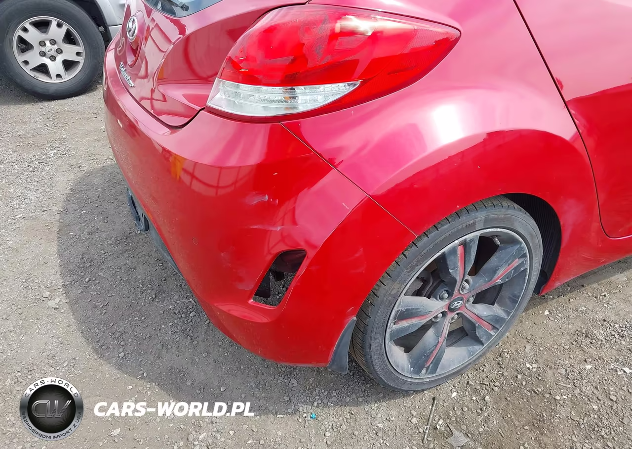2013 Hyundai Veloster Base W-Gray VIN:KMHTC6AD7DU103077 - 6