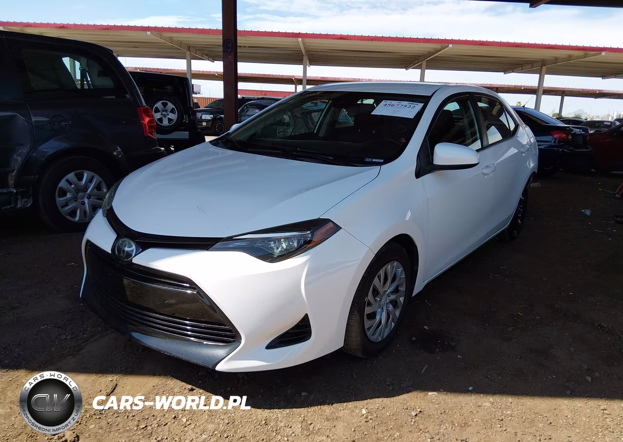 2018 Toyota Corolla Le VIN:2T1BURHE4JC976162 - 2
