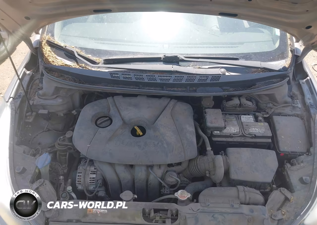 2016 Hyundai Elantra Se VIN:5NPDH4AE1GH721503 - 10