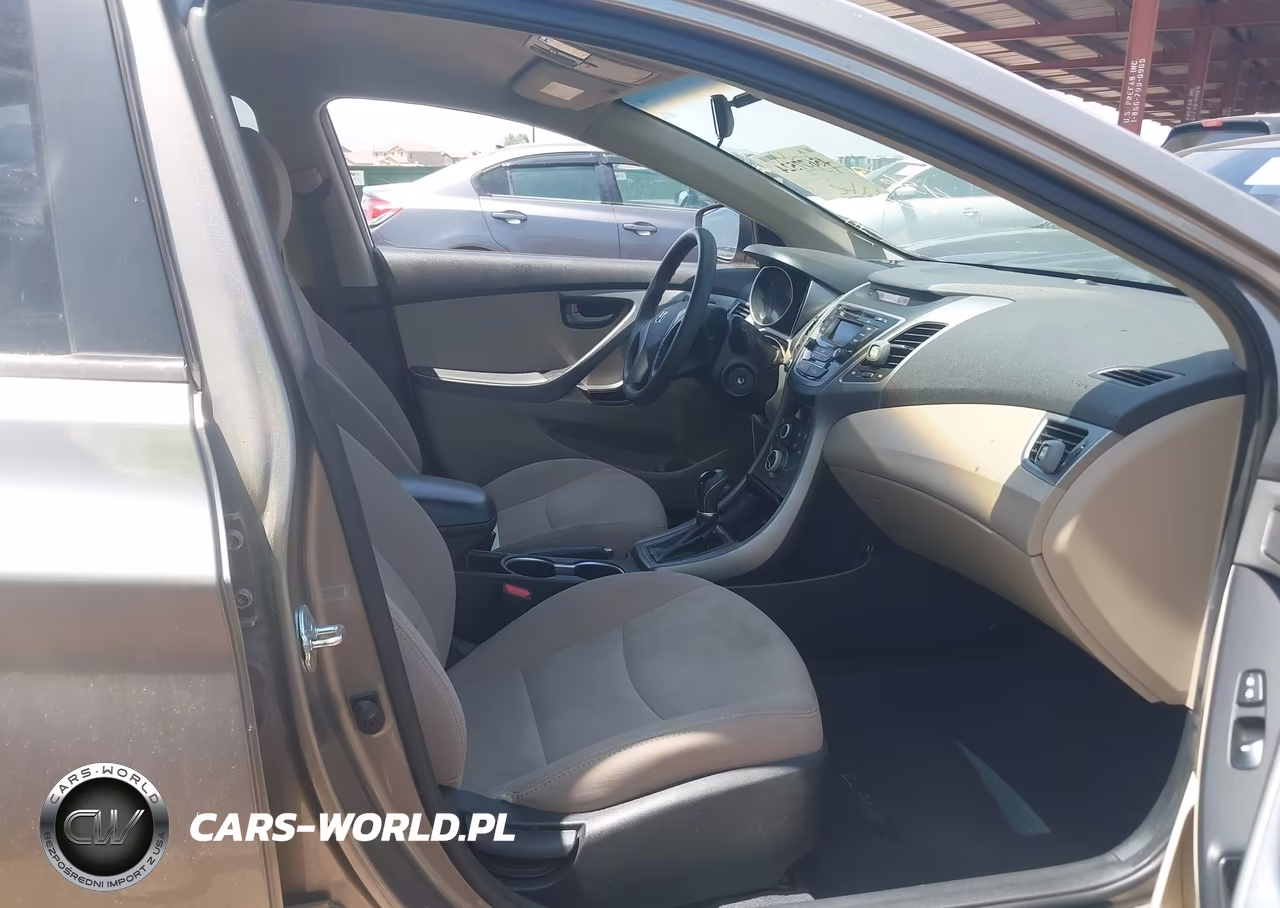 2016 Hyundai Elantra Se VIN:5NPDH4AE1GH721503 - 5