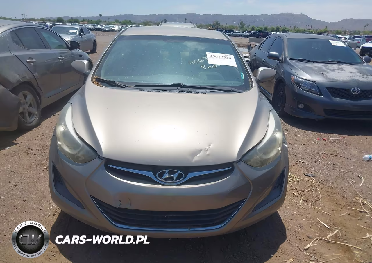 2016 Hyundai Elantra Se VIN:5NPDH4AE1GH721503 - 6