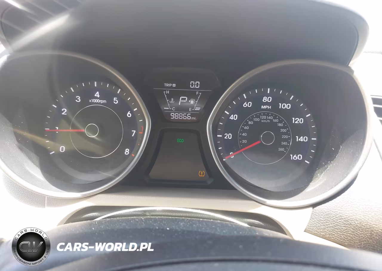 2016 Hyundai Elantra Se VIN:5NPDH4AE1GH721503 - 7